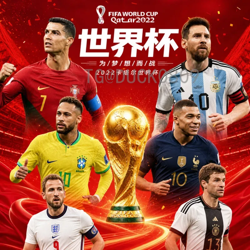 2026年国际足联世界杯比赛直播入口全指南：官方渠道与观赛攻略